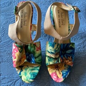 Arden Wohl from Anthropologie size 8 heels. Whoa!